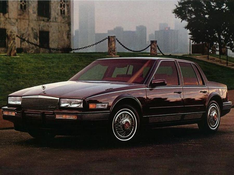  Cadillac Seville (6K-S69) 1986 года  (фото 2 из 7)